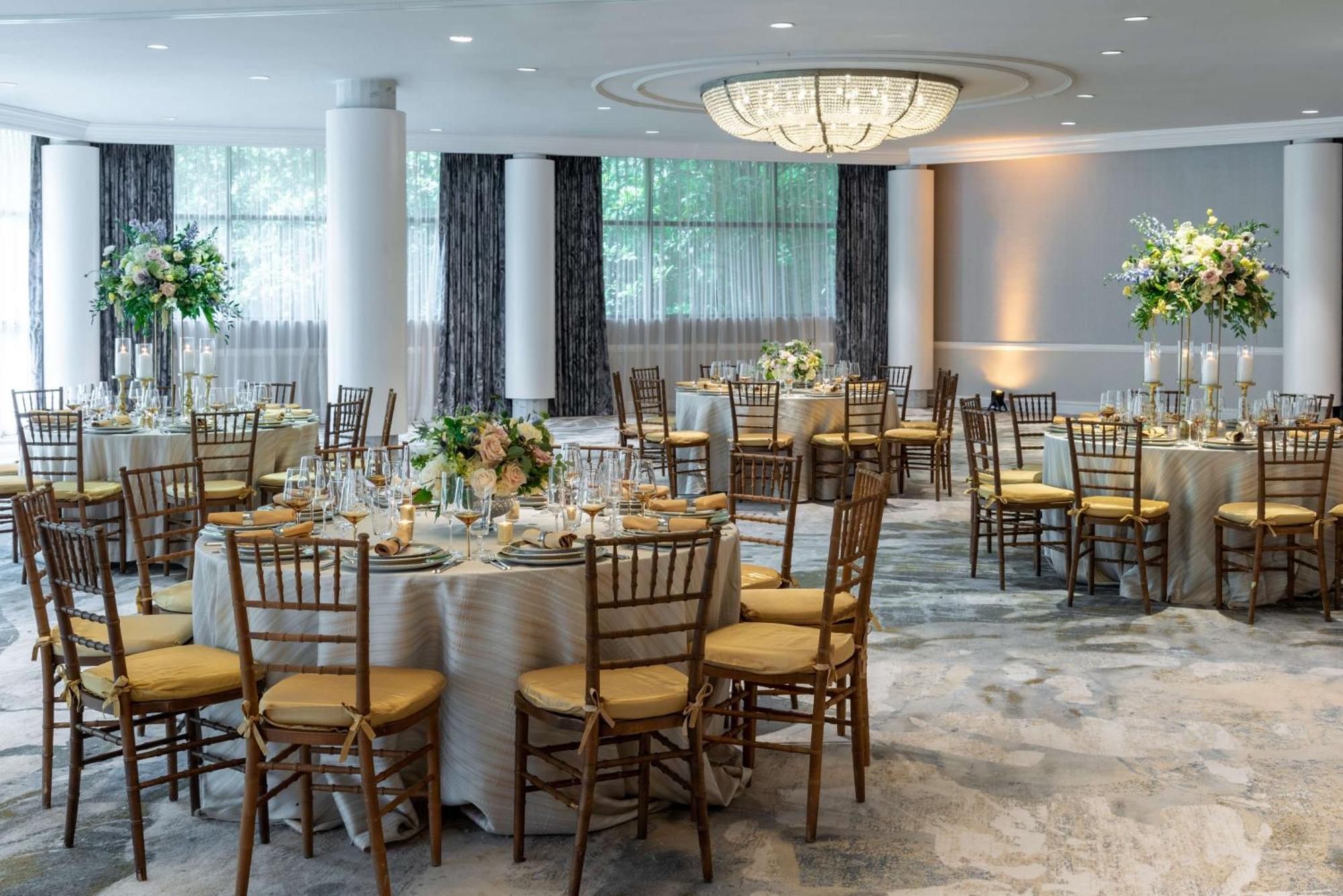 Hilton Alexandria Mark Center Eksteriør billede