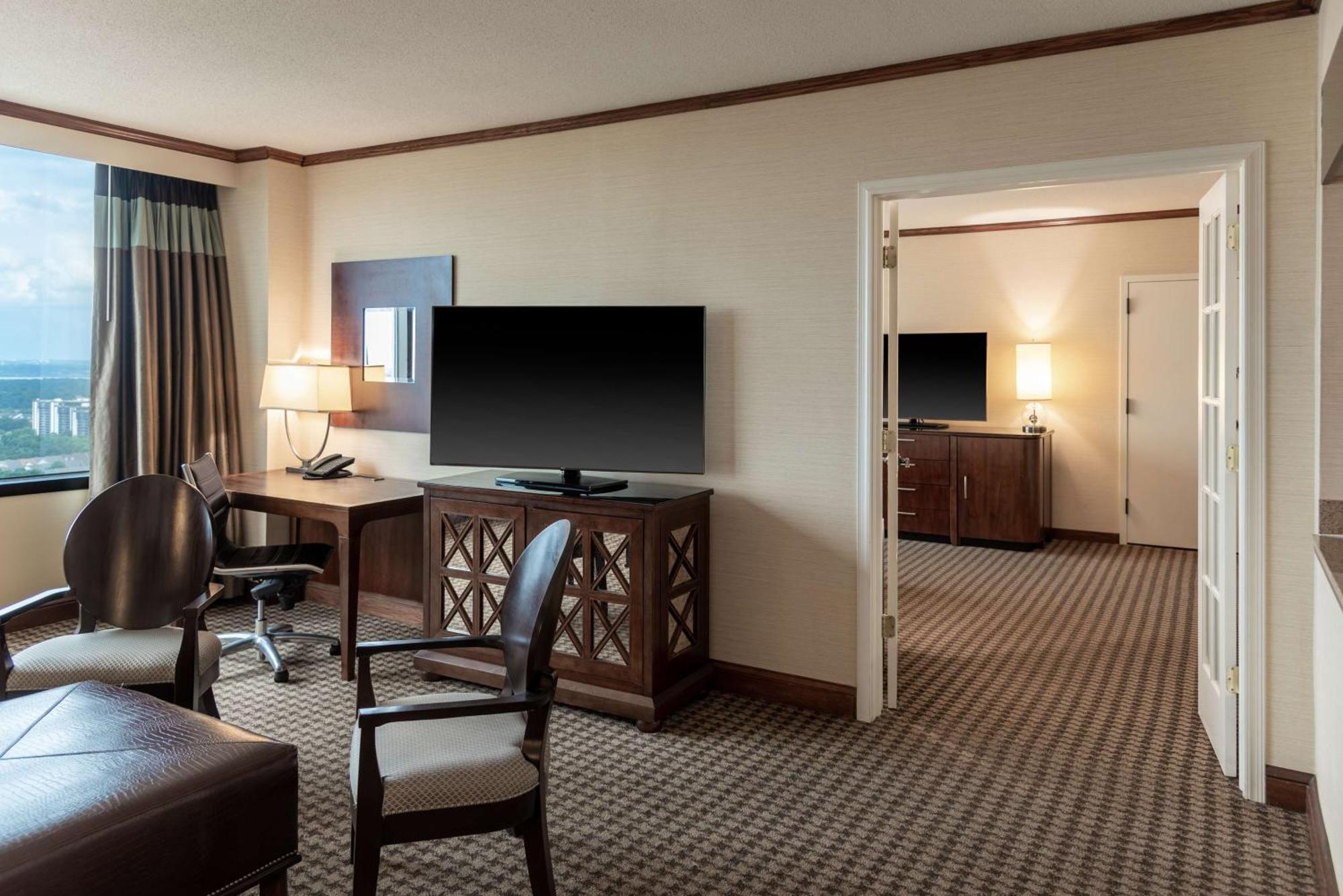 Hilton Alexandria Mark Center Eksteriør billede