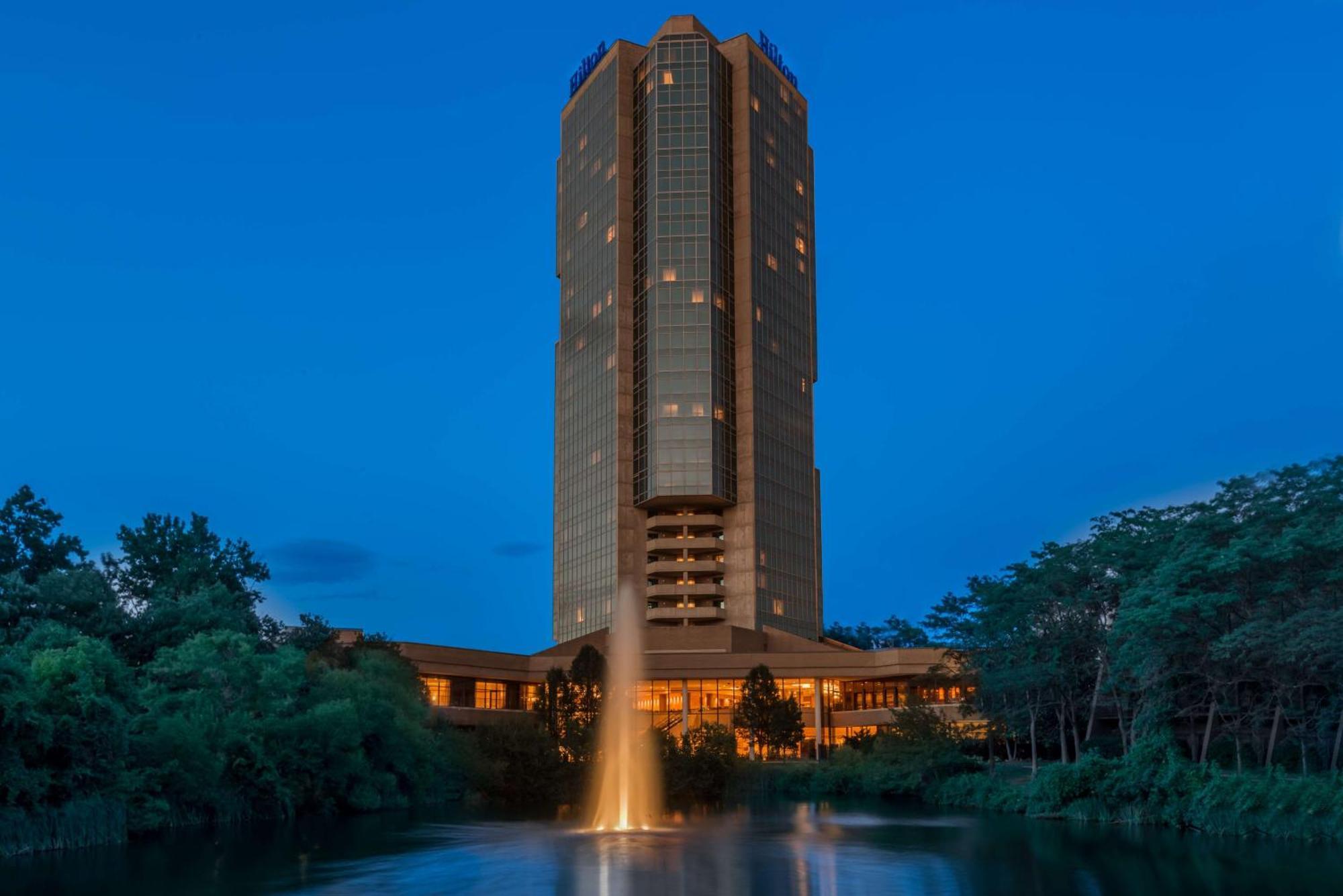 Hilton Alexandria Mark Center Eksteriør billede