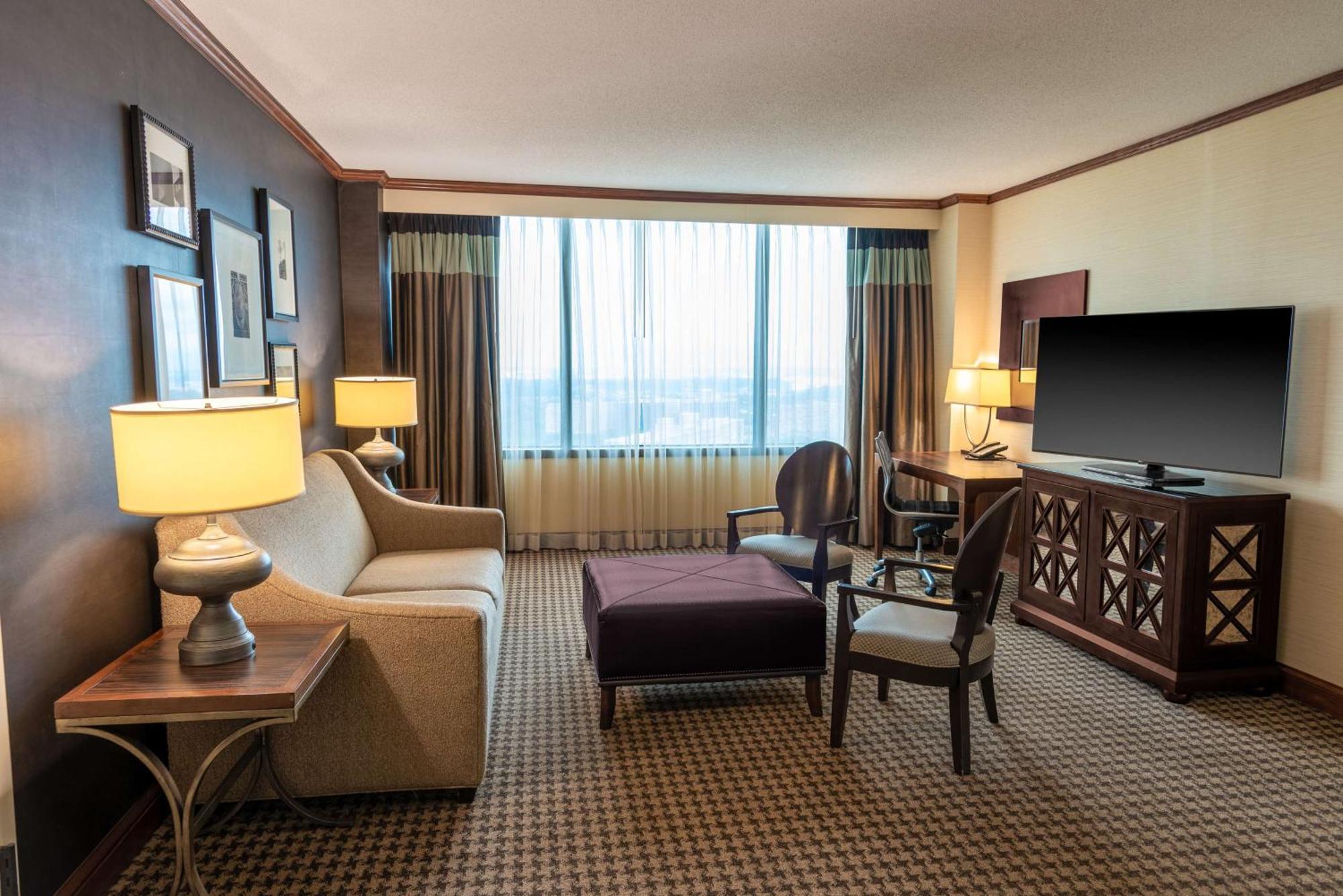 Hilton Alexandria Mark Center Eksteriør billede