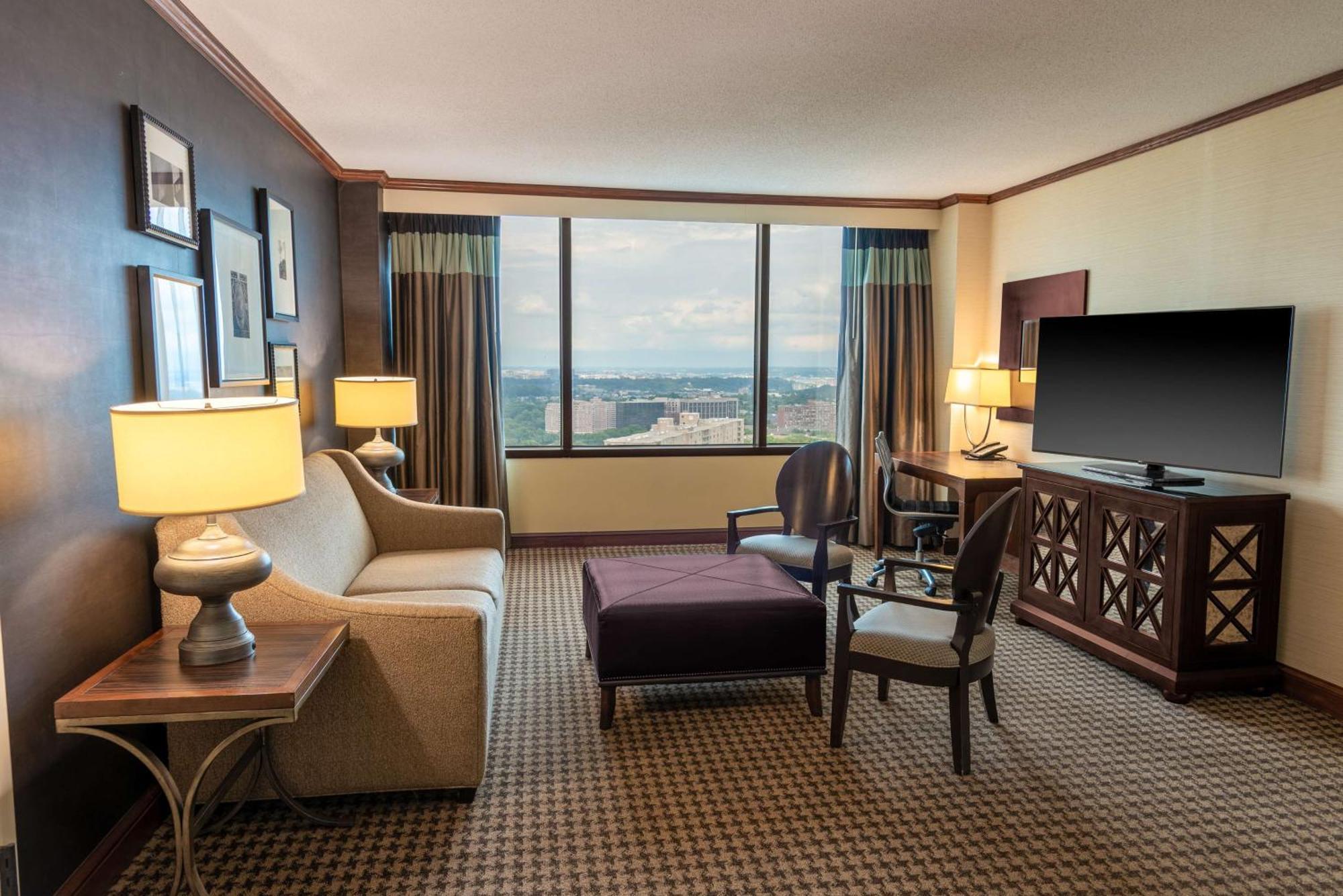Hilton Alexandria Mark Center Eksteriør billede
